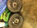 Firestone winterforce studded tires