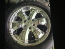 20" Chevy rims and tires