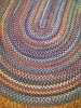 Farmhouse braided rug