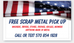 Free Pick Up Scrap Metal