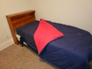 Single Bed, mattress, boxspring