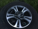 Toyota 4 Runner wheels and tires